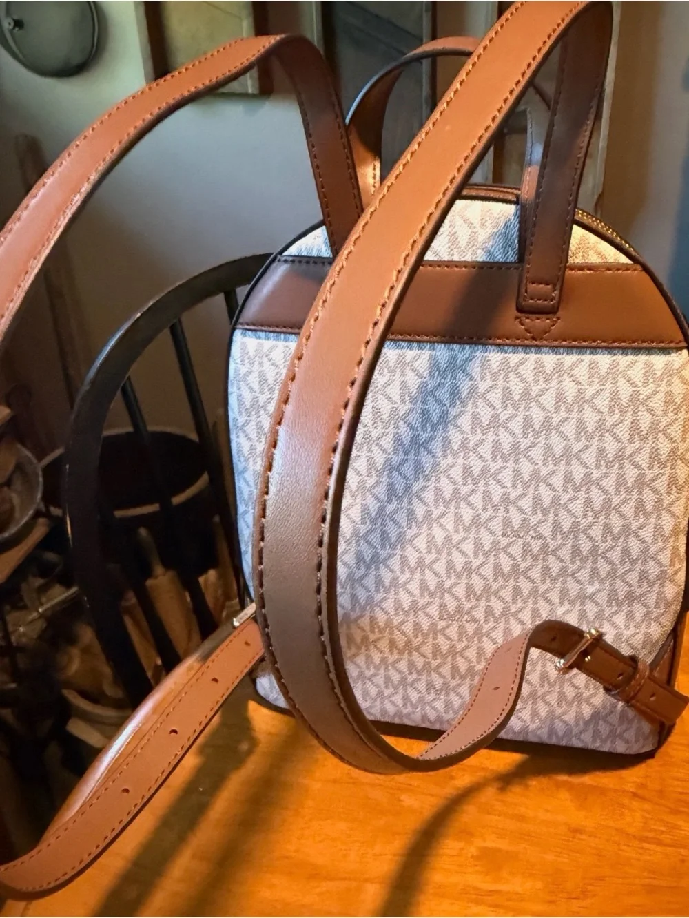 NWT Michael Kors MK backpack